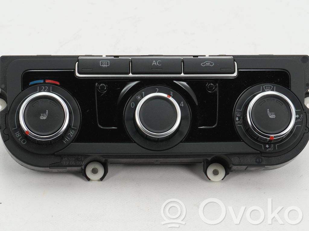 Volkswagen Golf V Climate control unit 