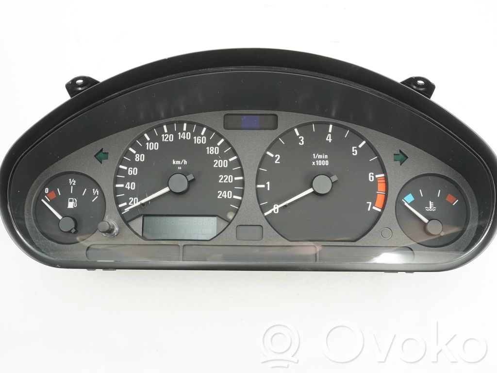 BMW 3 E36 Vitezometru (grup de instrumente) 
