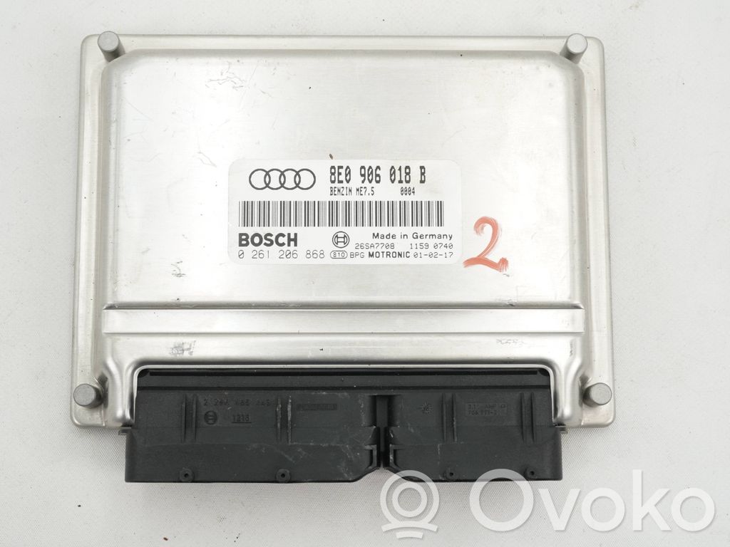Audi A4 S4 B8 8K Engine control unit/module 