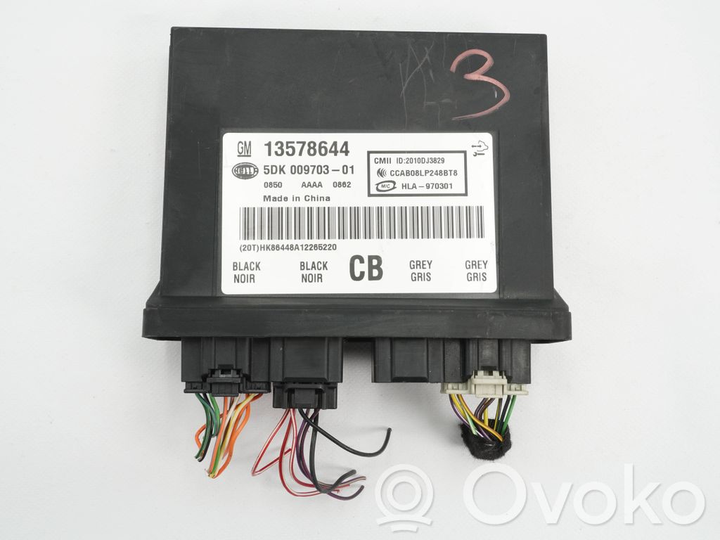 Opel Ampera Other control units/modules 
