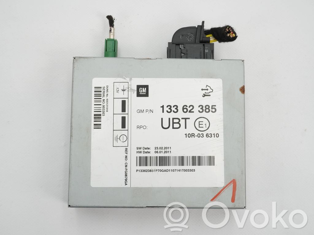 Opel Insignia A Other control units/modules 