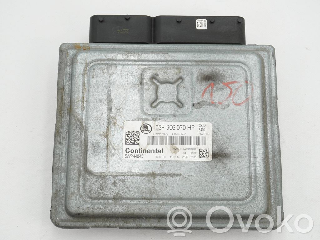 Skoda Fabia Mk2 (5J) Engine control unit/module ECU 