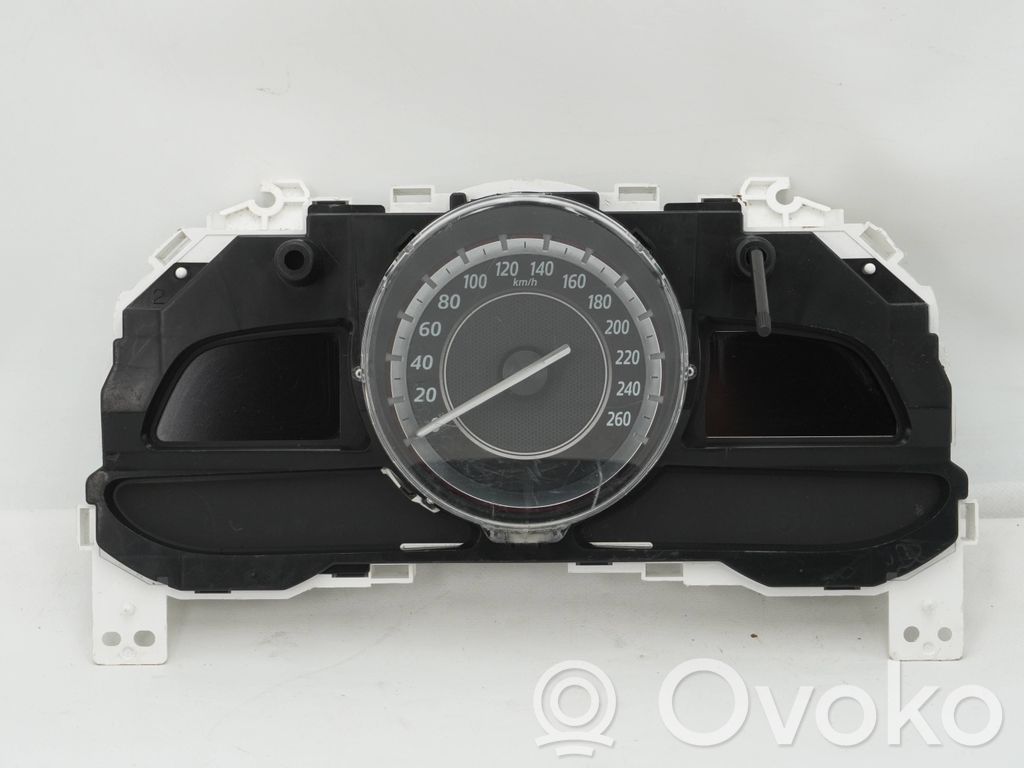 Mazda 3 III Velocímetro (tablero de instrumentos) 