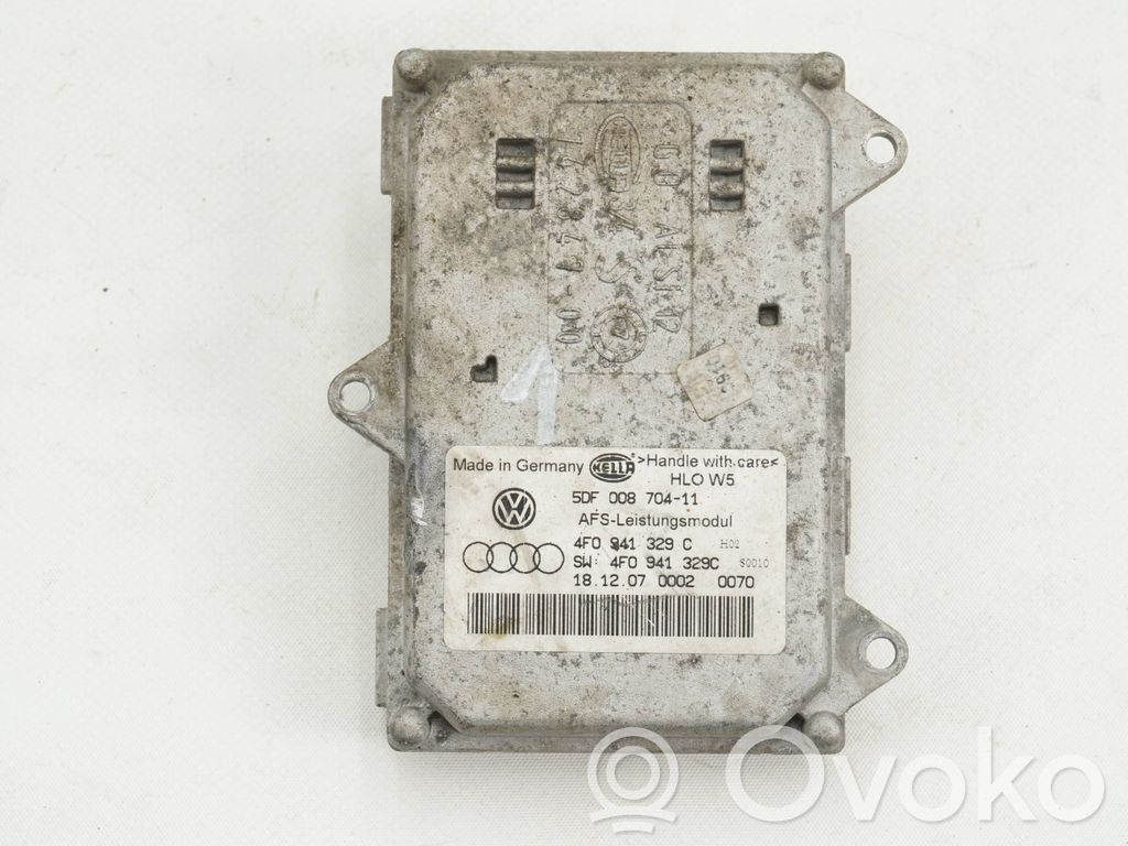 Volkswagen Golf Plus Headlight ballast module Xenon 