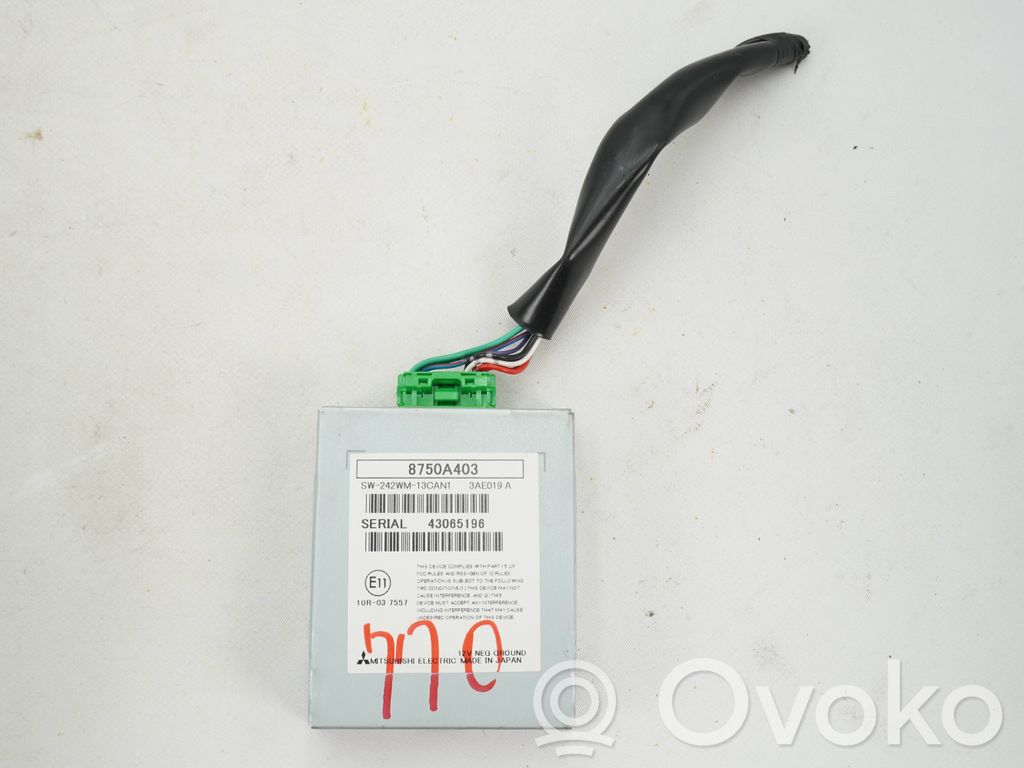Mitsubishi Outlander Other control units/modules 