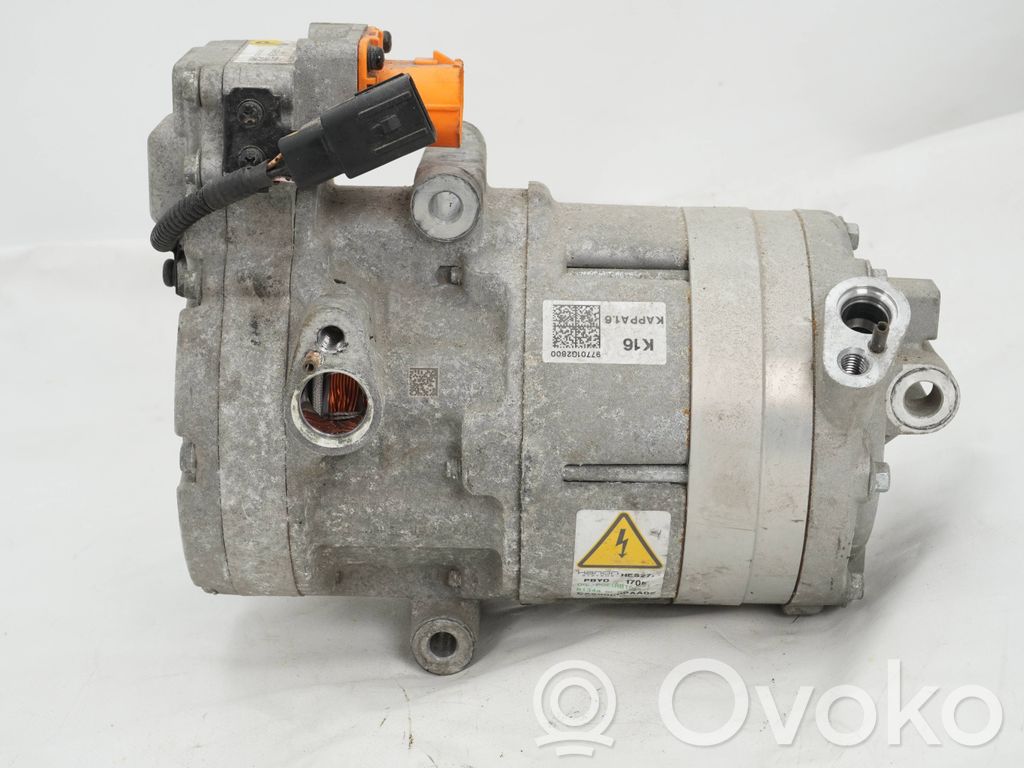 Air conditioning (A/C) compressor (pump)   CA600CDPAA02