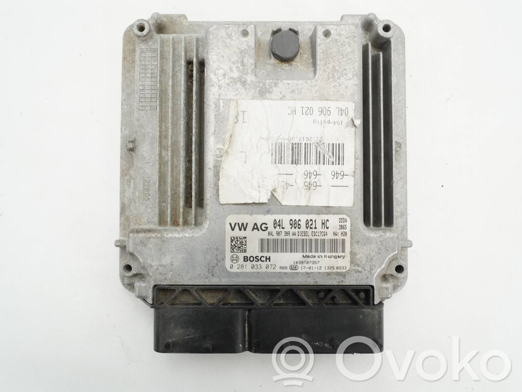 Audi A6 S6 C6 4F Engine control unit/module 