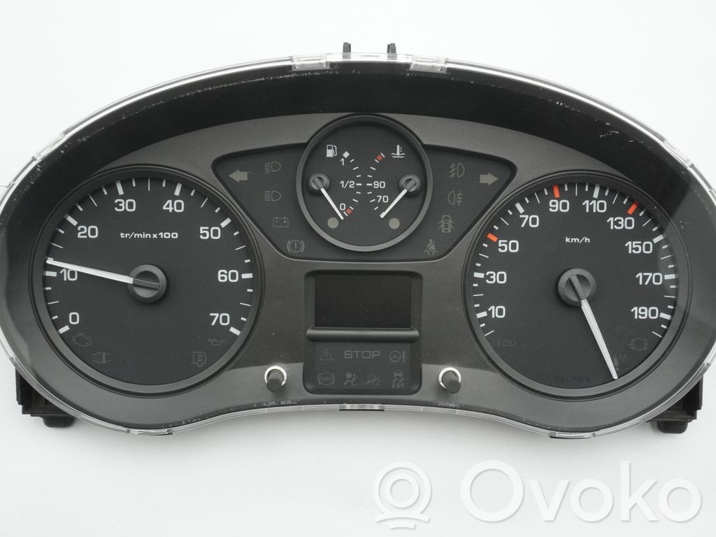 Citroen Berlingo Speedometer (instrument cluster) 