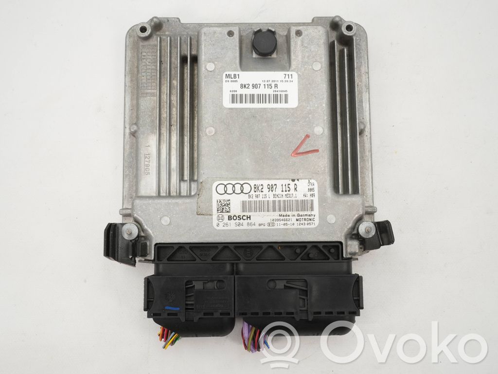 Audi A4 S4 B8 8K Engine control unit/module 
