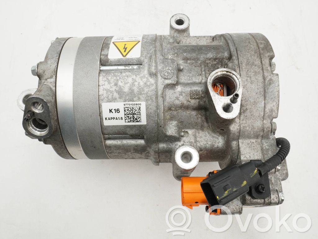 KIA Ceed Ilmastointilaitteen kompressorin pumppu (A/C) 