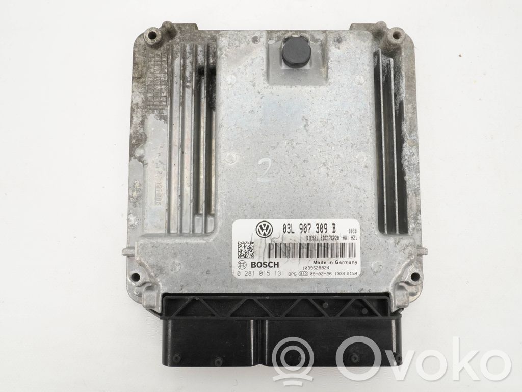 Volkswagen PASSAT B6 Engine control unit/module 