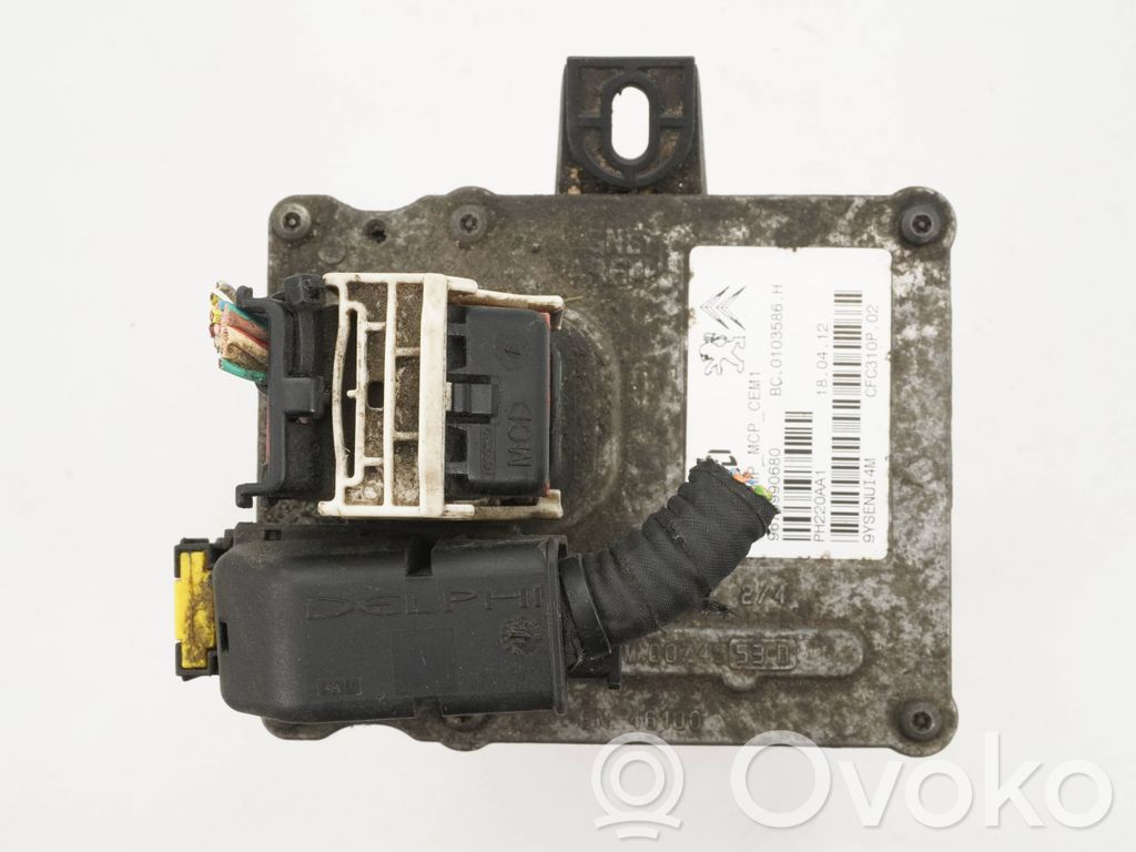Peugeot 508 Gearbox control unit/module 