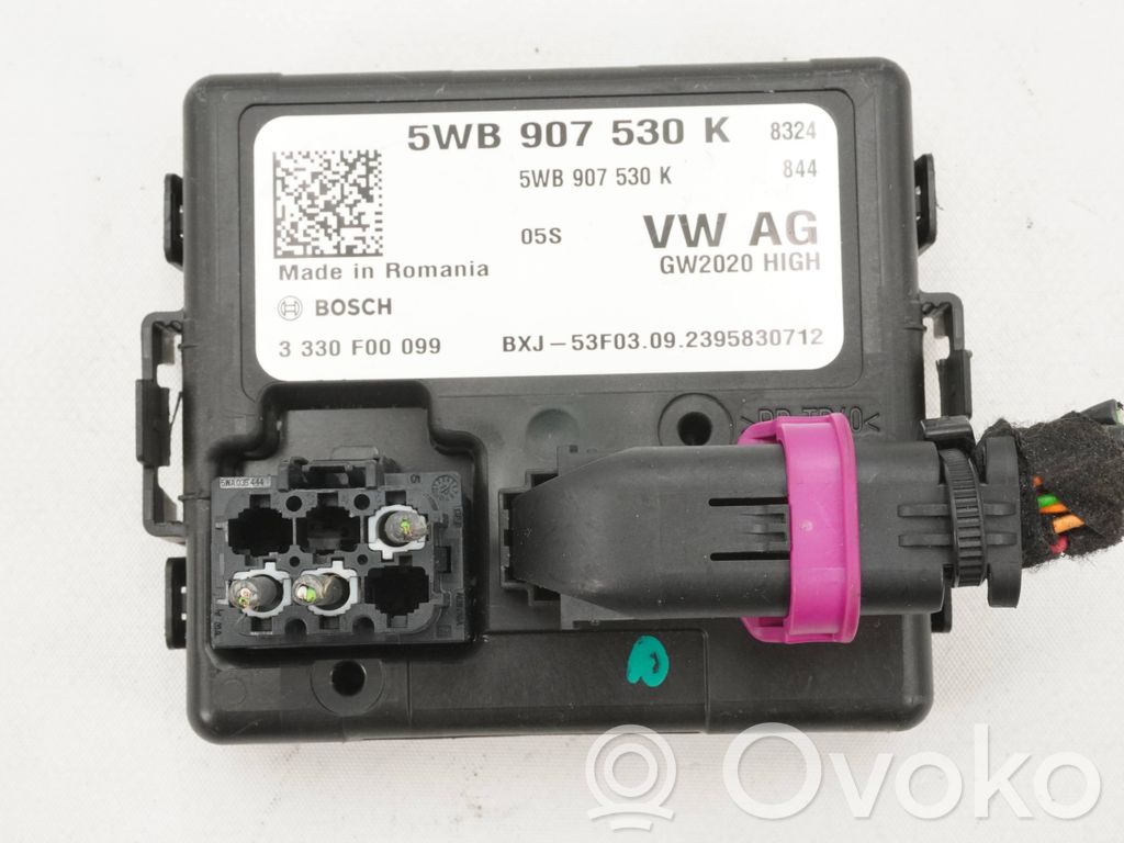 Skoda Octavia Mk4 Gateway control module 