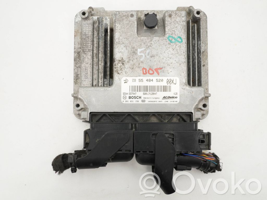 Opel Corsa D Moottorin ohjainlaite/moduuli 