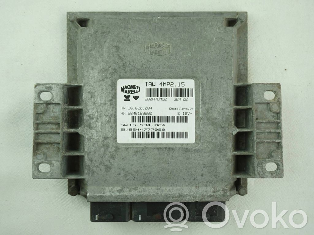 Engine control unit/module   9644777080,9646169280