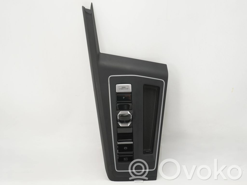 Volkswagen Golf VII Lewarek zmiany biegów / dolny 