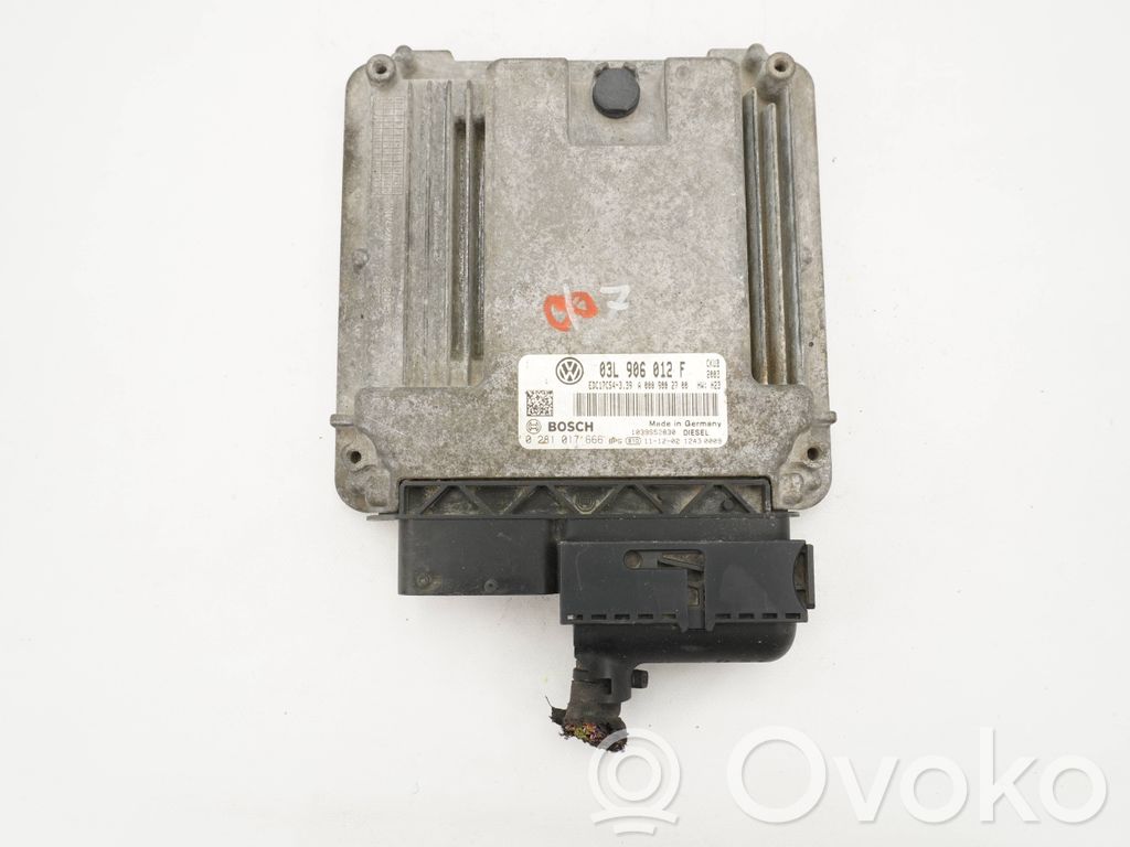 Volkswagen Crafter Engine control unit/module ECU 