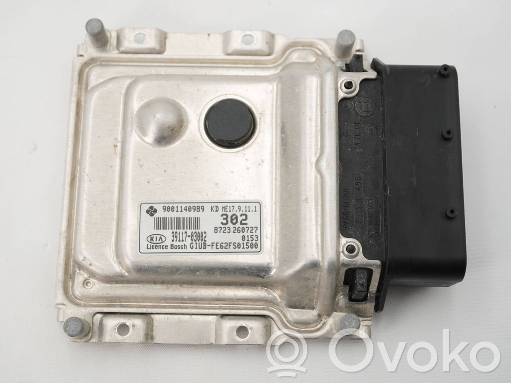 KIA Rio Engine control unit/module 
