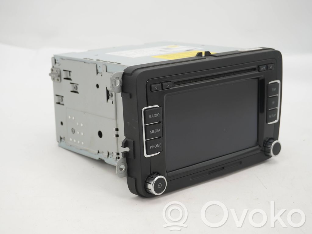 Volkswagen PASSAT B7 Unitate principală radio/CD/DVD/GPS 