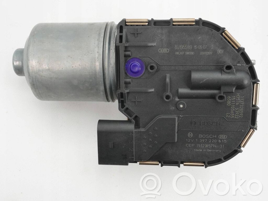 Audi Q3 8U Wischergestänge Wischermotor vorne 