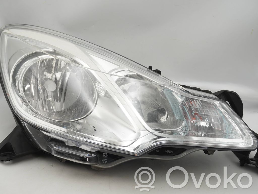 Citroen C3 Phare frontale 