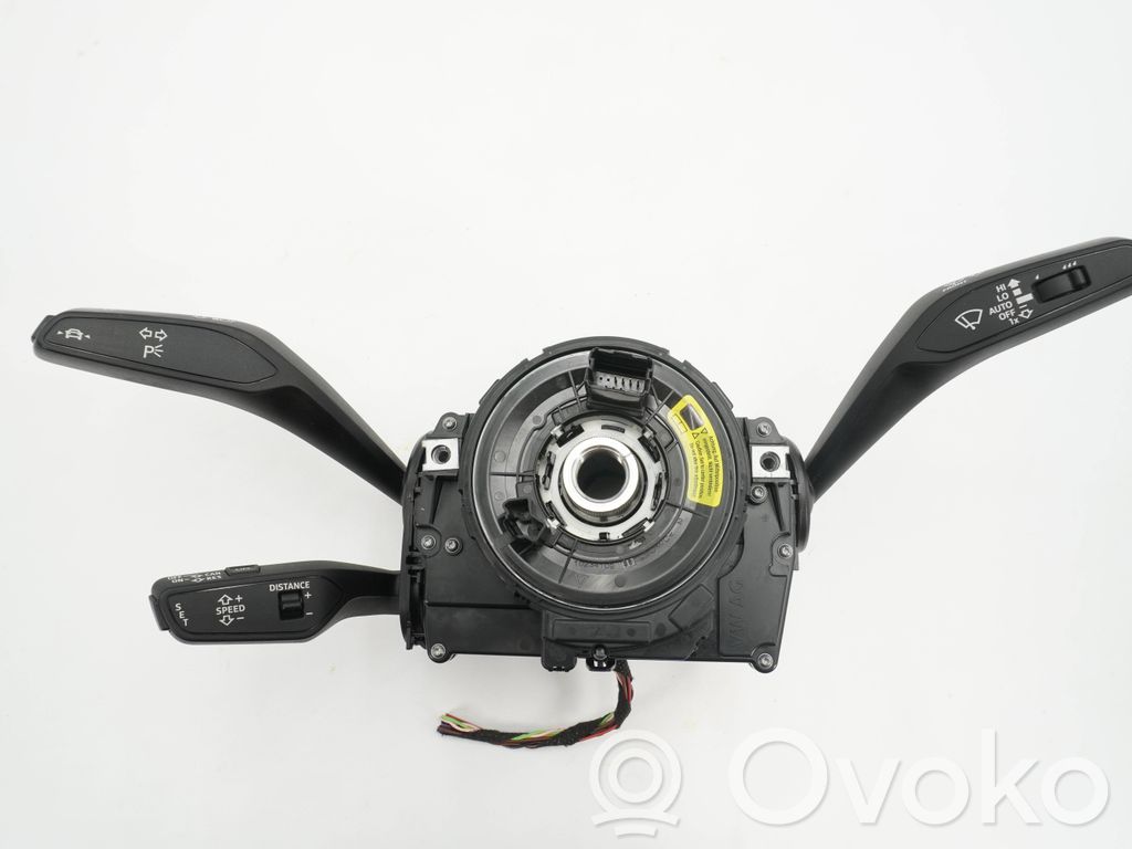 Audi A4 S4 B9 Bague collectrice/contacteur tournant airbag (bague SRS) 
