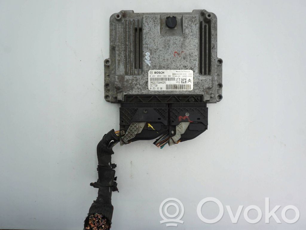 Peugeot 3008 I Unitate/modul de control motor 