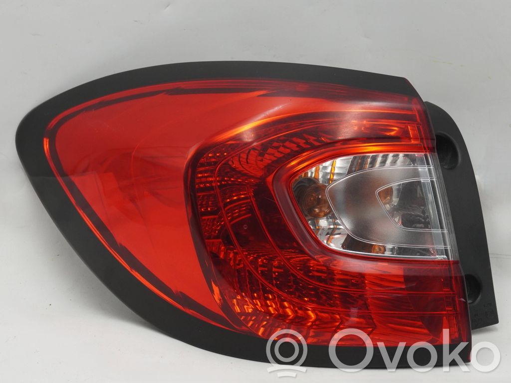 Renault Captur Rear/tail lights 