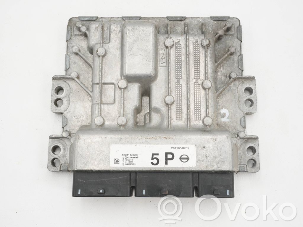 Nissan Navara D23 Engine control unit/module 