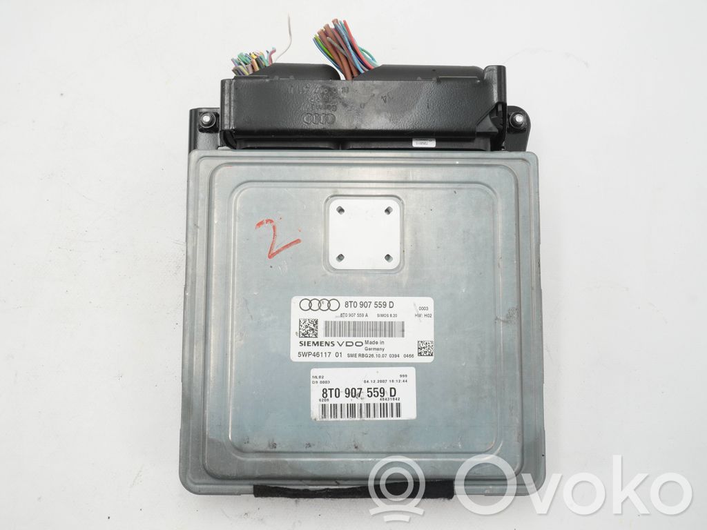 Audi A4 S4 B8 8K Unitate/modul de control motor 