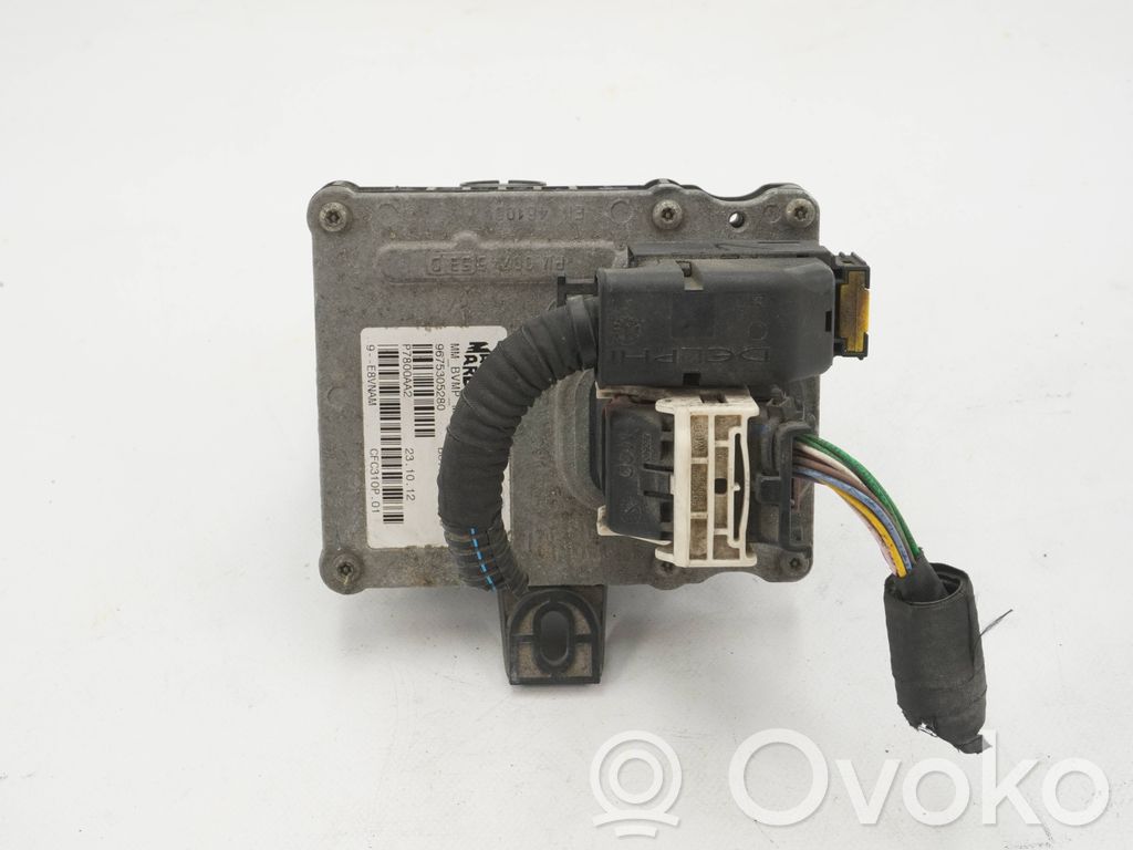 Peugeot 308 Gearbox control unit/module 
