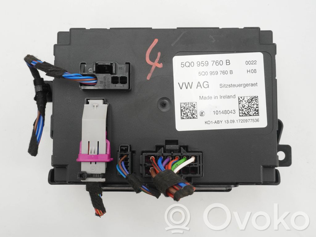 Moduł / Sterownik komfortu   5Q0959760B