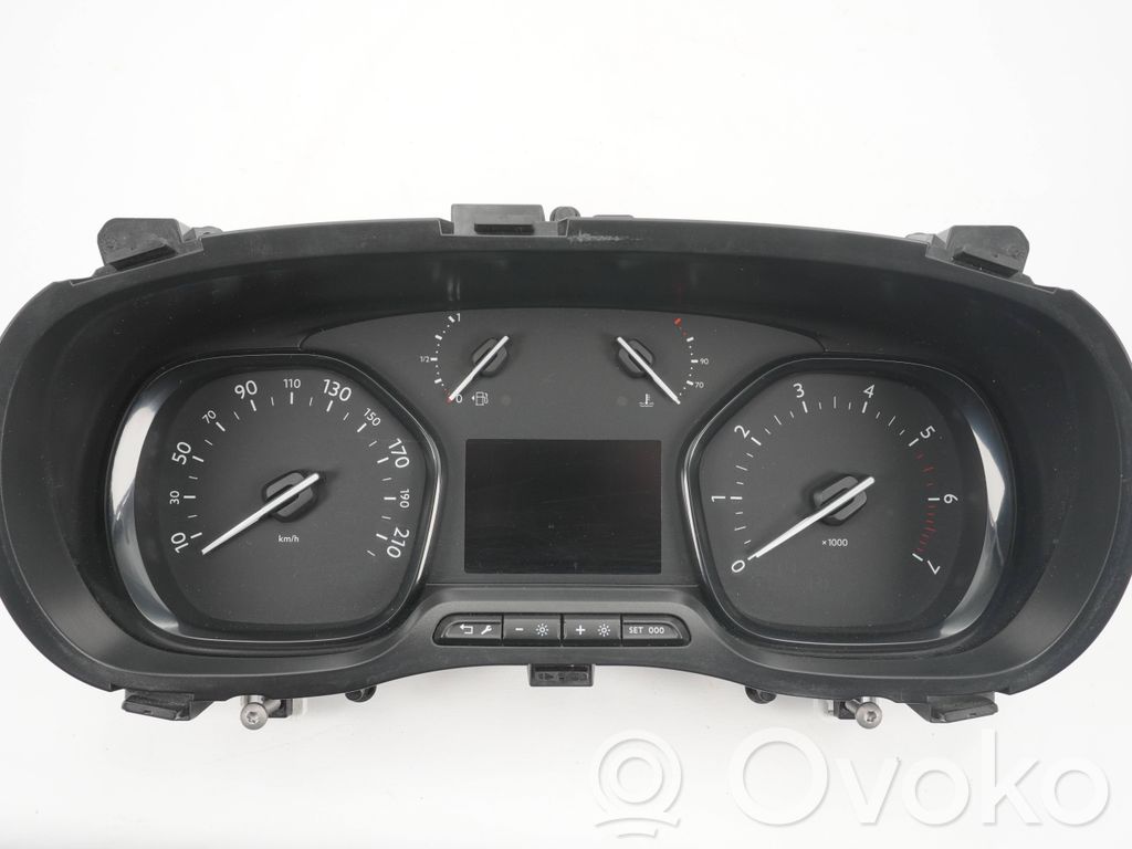 Peugeot Expert Speedometer (instrument cluster) 