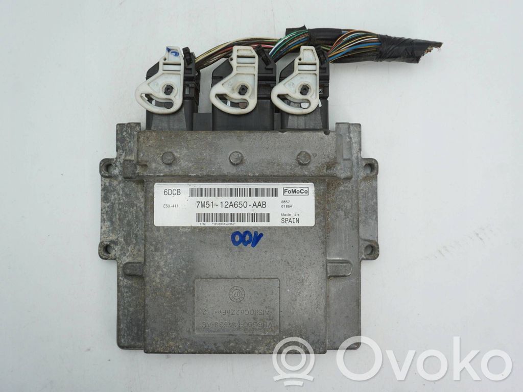 Ford Focus Engine control unit/module 
