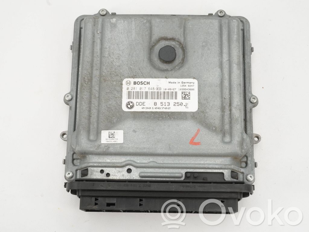 BMW 5 F10 F11 Engine control unit/module 