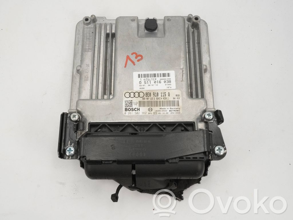 Audi A4 S4 B7 8E 8H Engine control unit/module 
