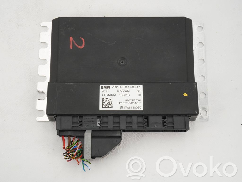 BMW 5 G30 G31 G38 Unitate/modul control suspensii 