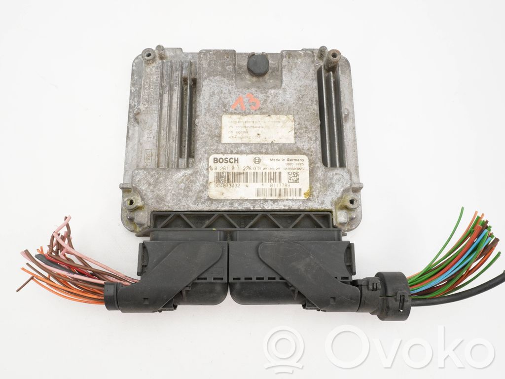 Iveco Daily 3rd gen Engine control unit/module 