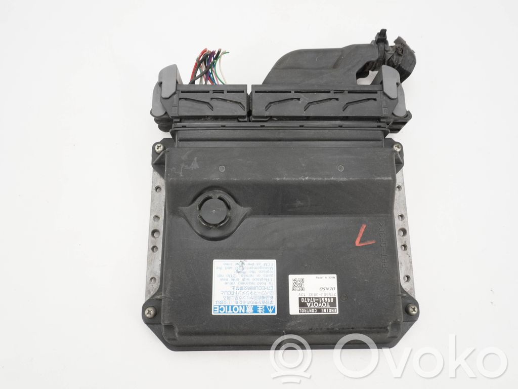 Toyota Prius (XW30) Unidad de control/módulo del motor 
