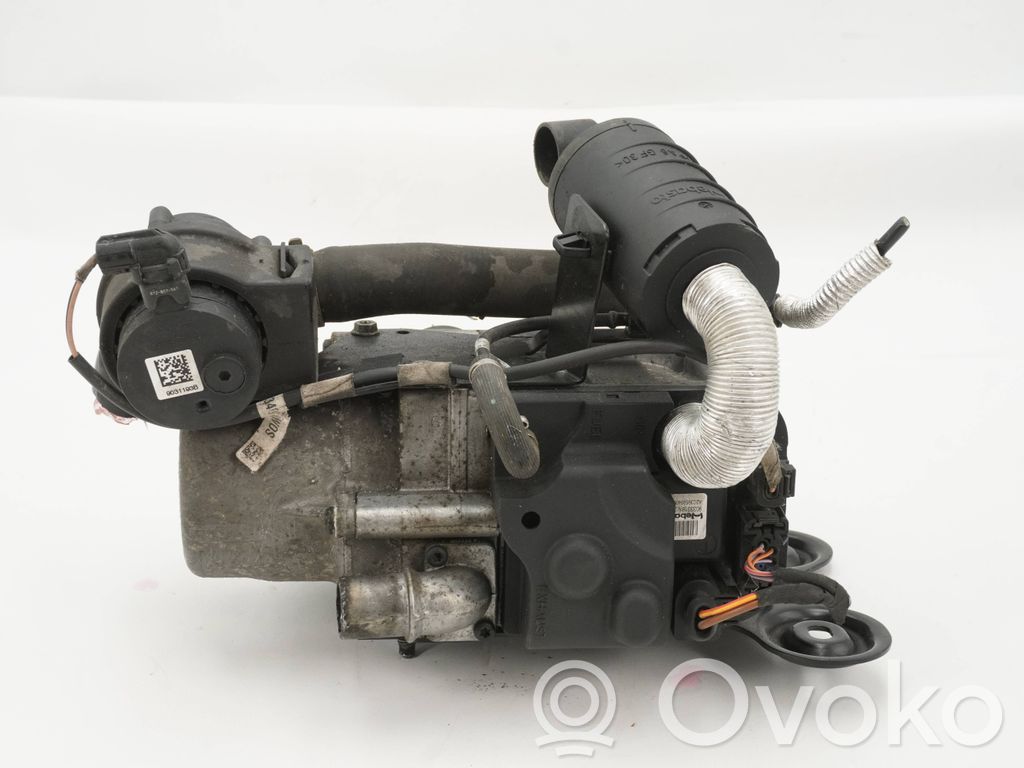 Volkswagen Golf VII Auxiliary pre-heater (Webasto) 