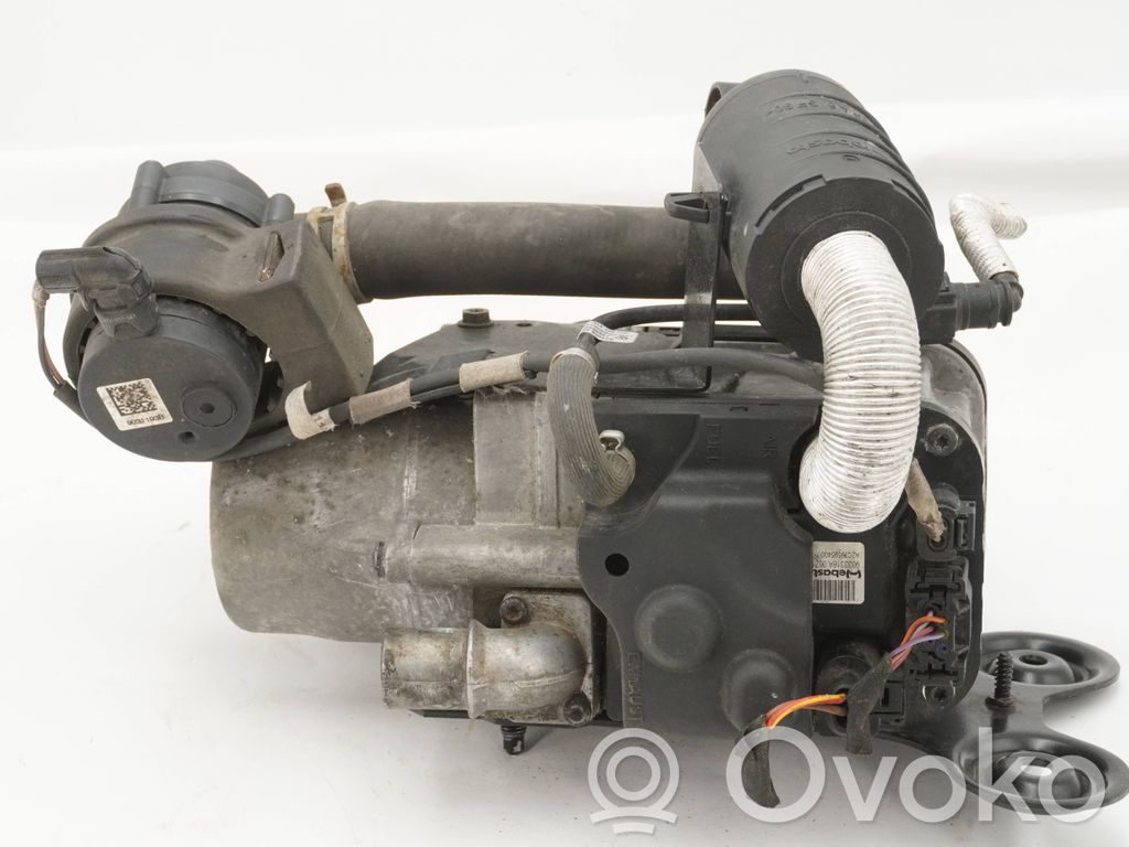 Volkswagen PASSAT B8 USA Auxiliary pre-heater (Webasto) 