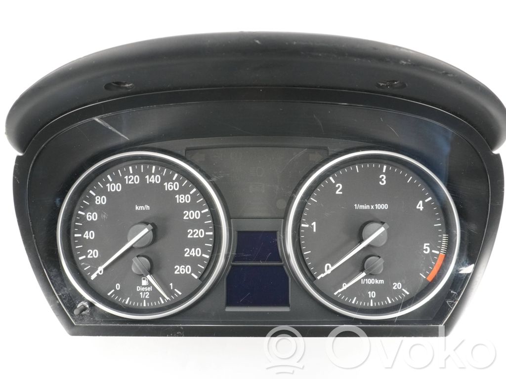 BMW X1 E84 Speedometer (instrument cluster) 