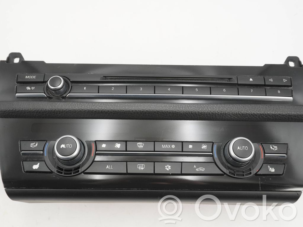 BMW 5 F10 F11 Panel klimatyzacji 