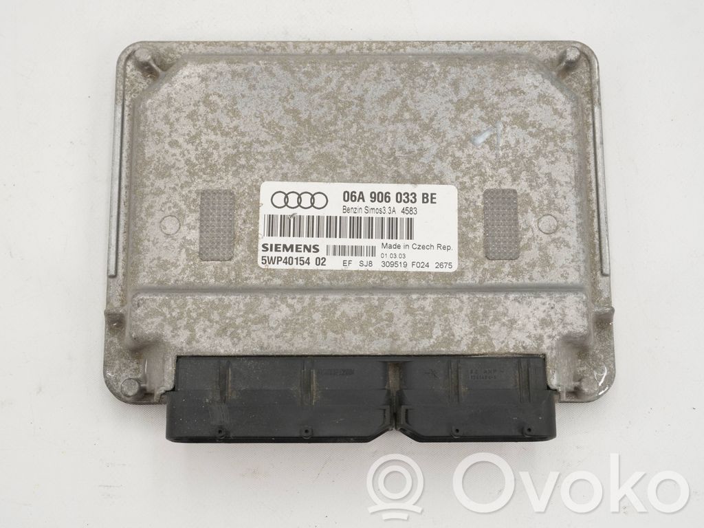 Audi A3 S3 8L Engine control unit/module 