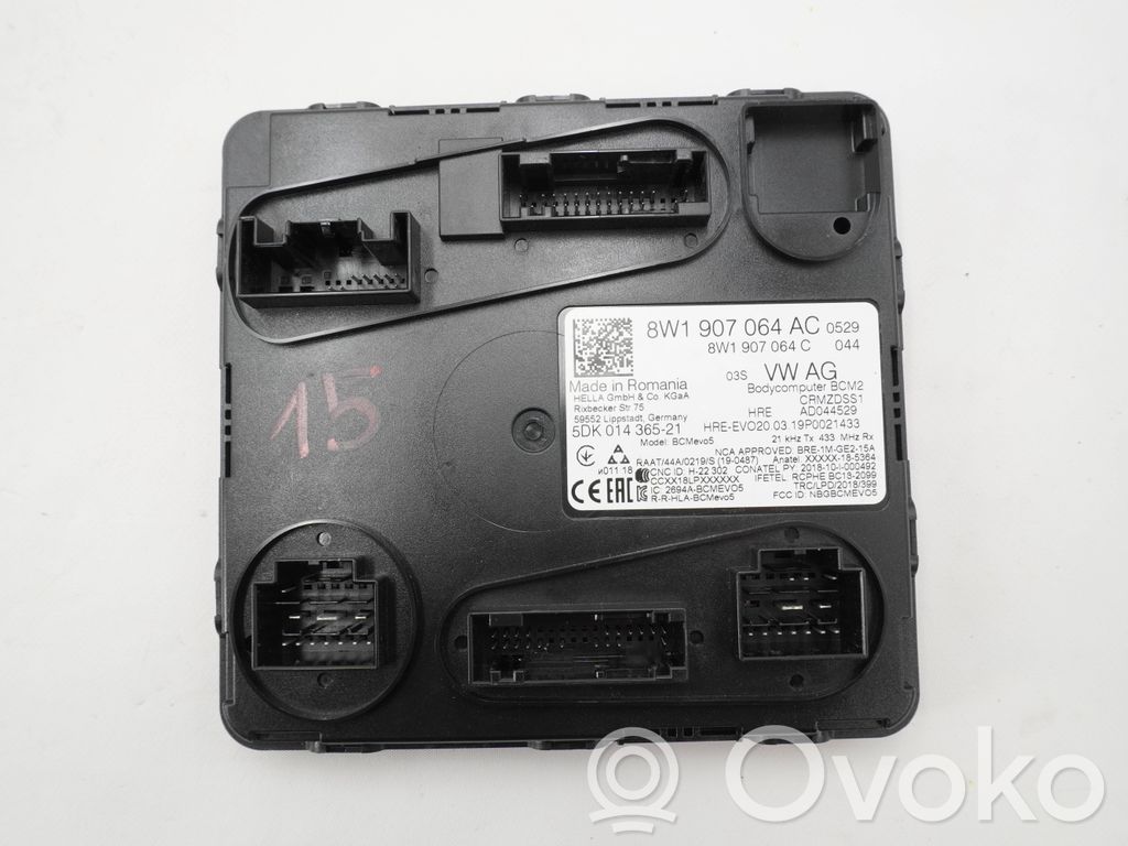 Audi A4 S4 B9 Module confort 
