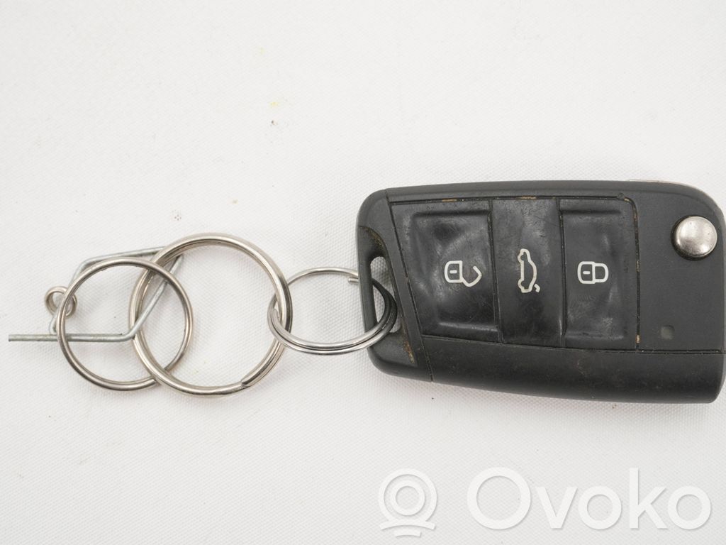 Seat Ateca Virta-avain/kortti 