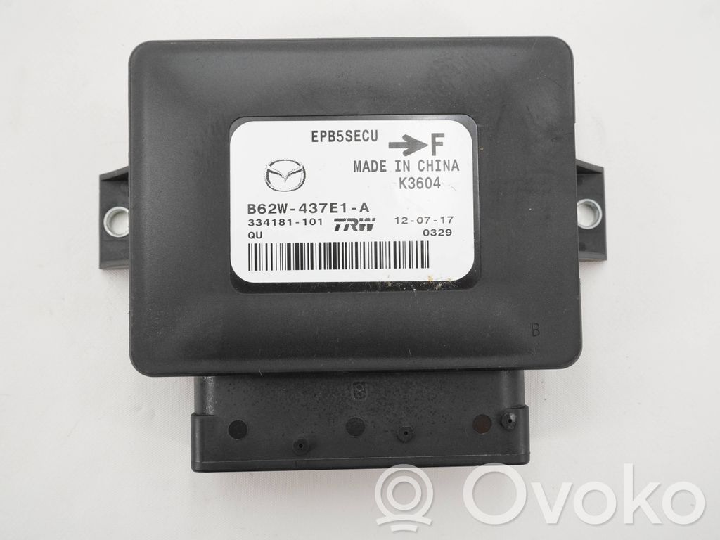 Module de commande de frein à main   B62W437E1A