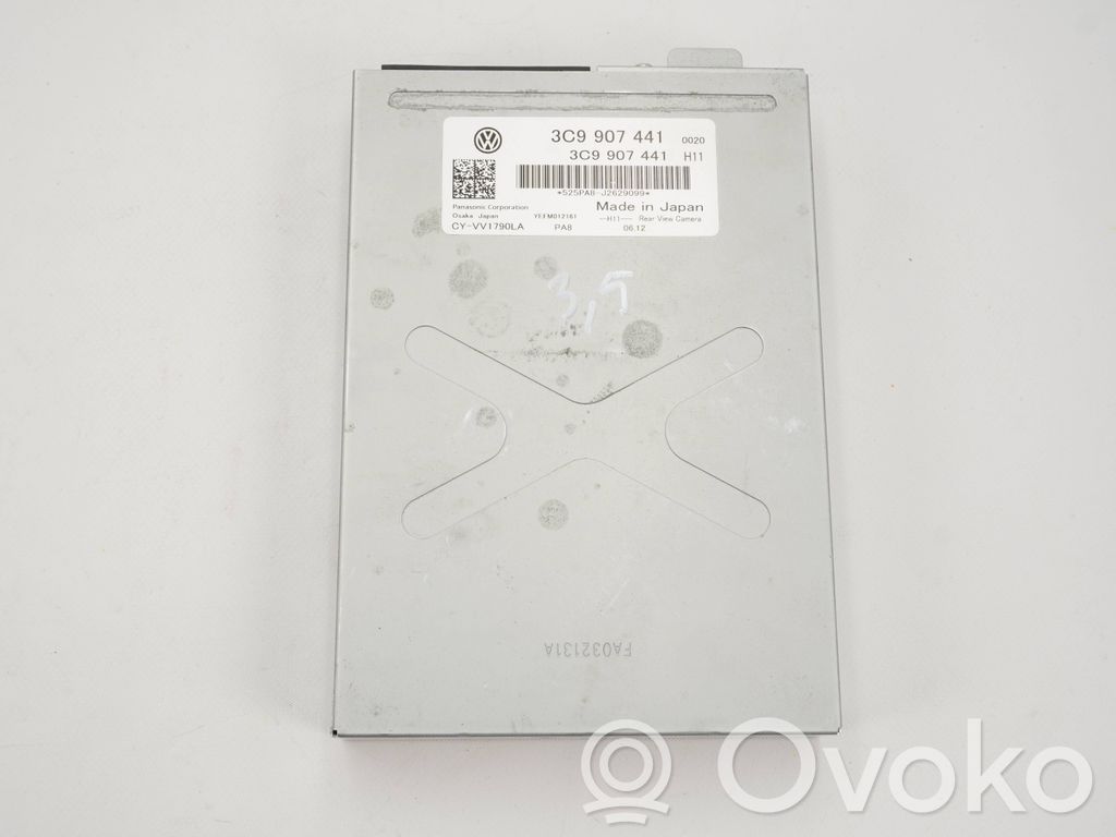 Volkswagen PASSAT B7 Camera control unit module 