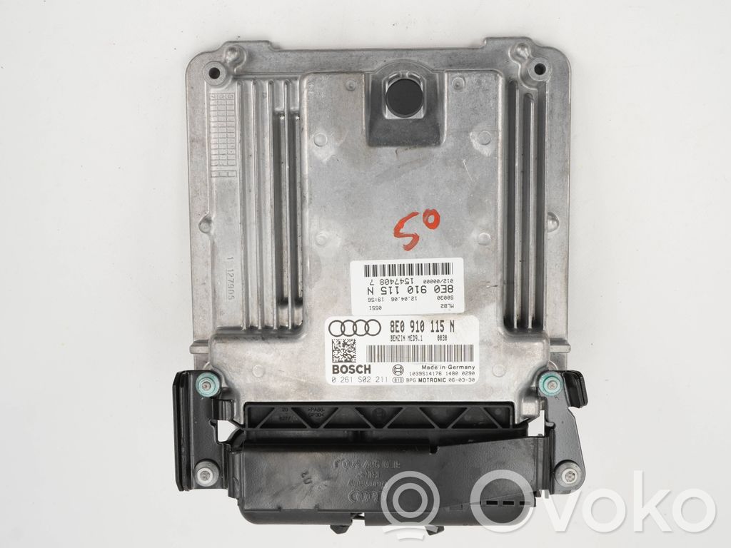 Audi A4 S4 B7 8E 8H Engine control unit/module 