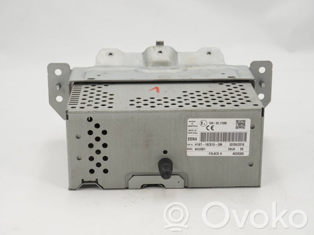 Ford Fiesta Radio/CD/DVD/GPS head unit 